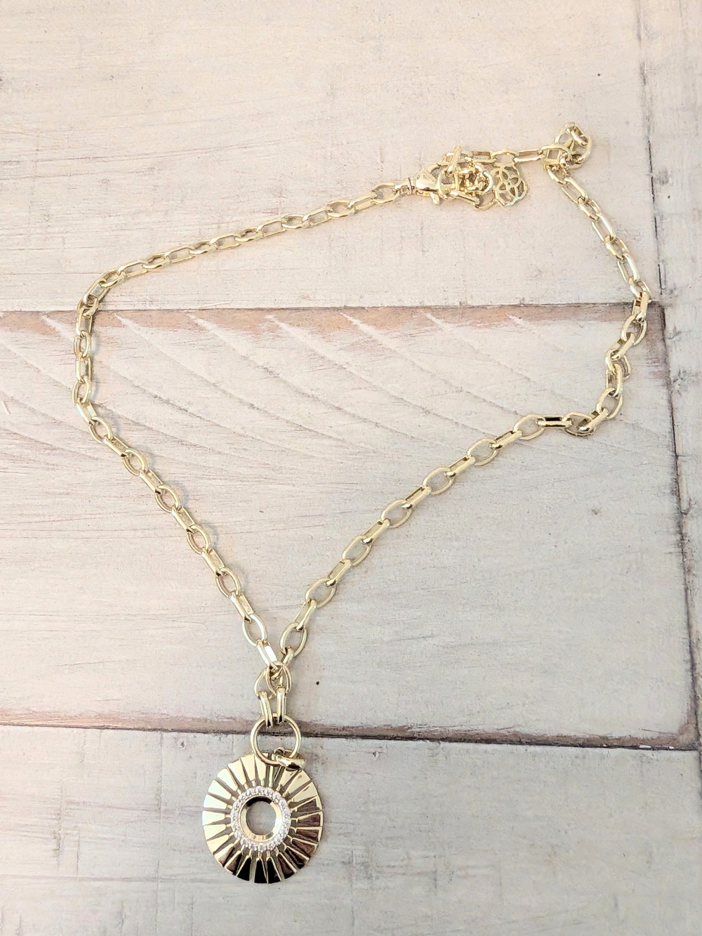 Kendra Scott Hattie Chain Necklace in Gold